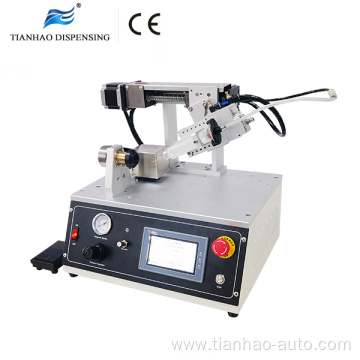 Internal Thread coating machine with Touch screen for screw,bolt,connector